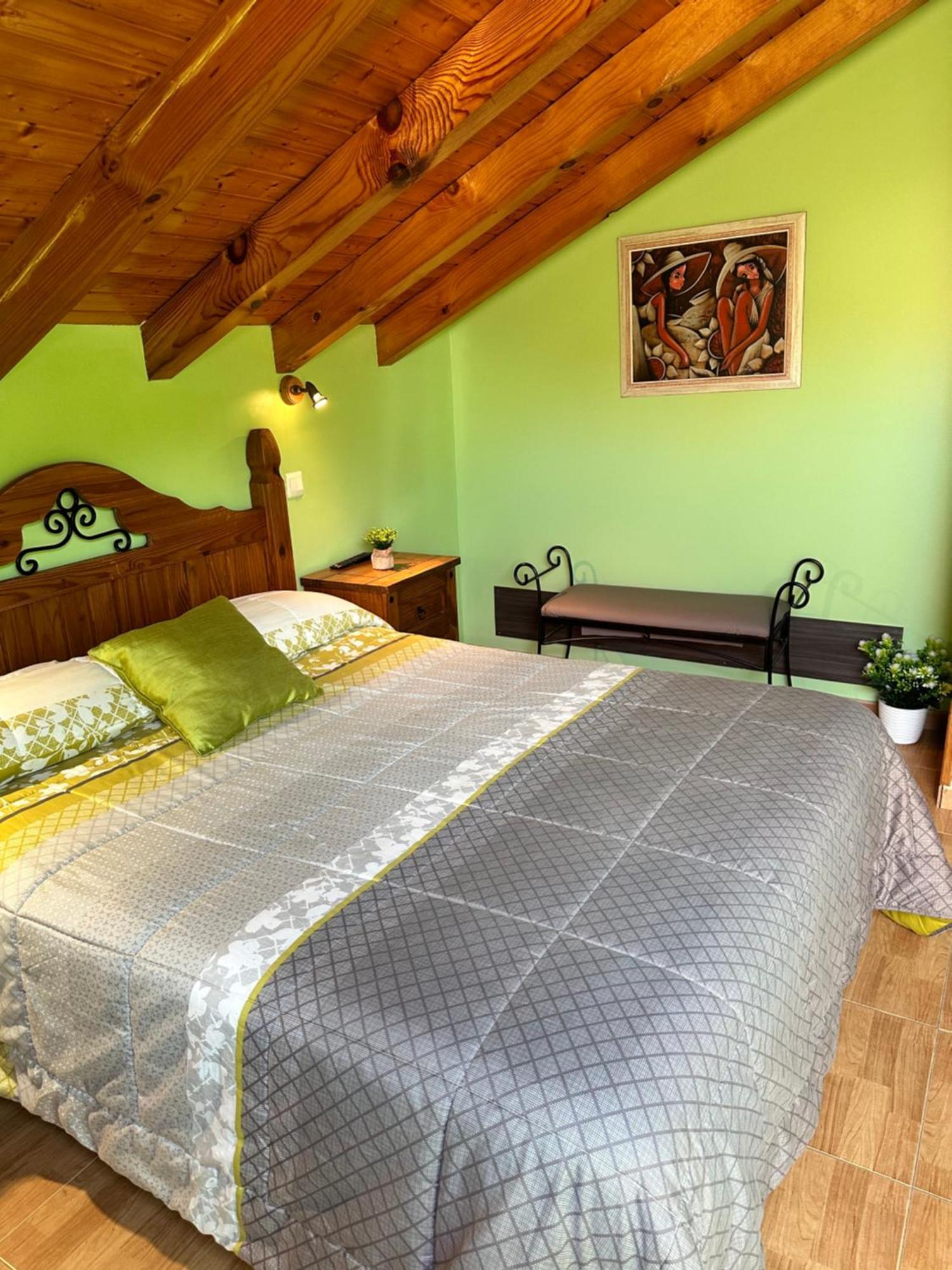 Apartamentos Rurales Las Dos Torres Isla Plana 외부 사진