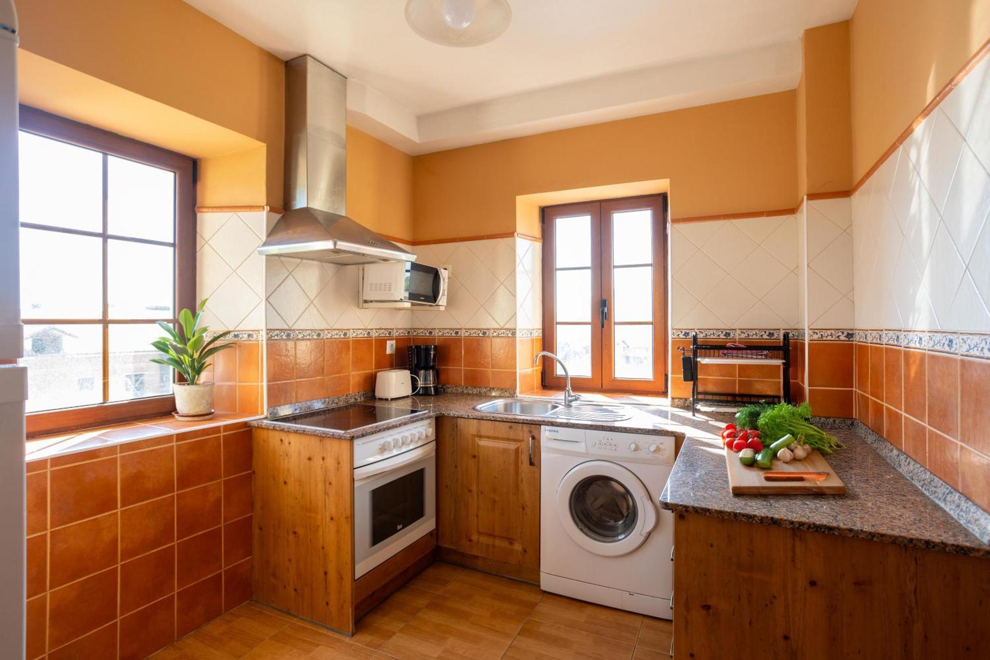 Apartamentos Rurales Las Dos Torres Isla Plana 외부 사진